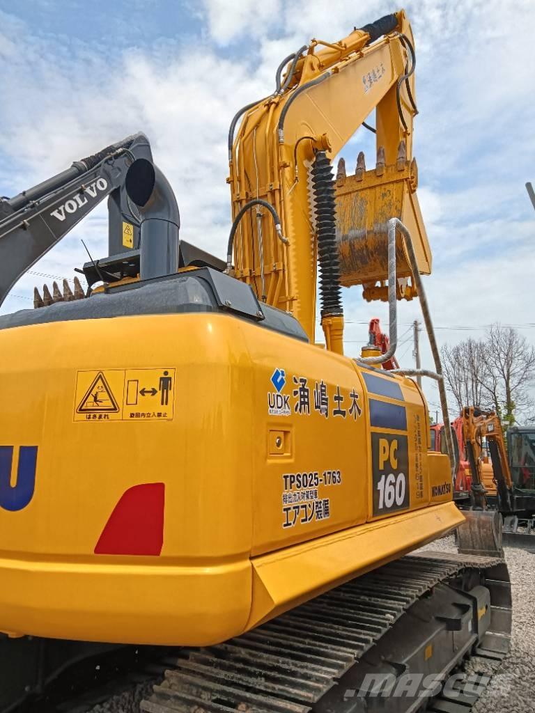 Komatsu PC 160 履带挖掘机