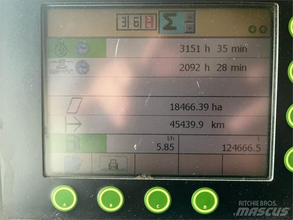 Krone Big M 420 CV 割草机