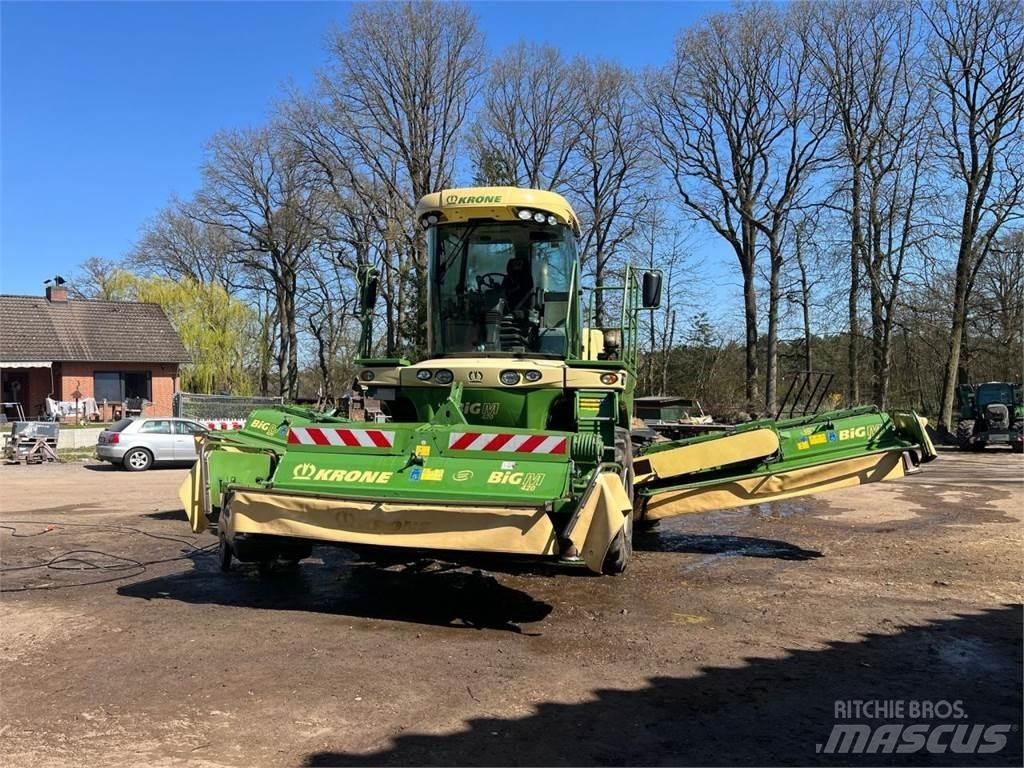 Krone Big M 420 CV 割草机