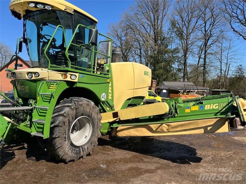Krone Big M 420 CV 割草机