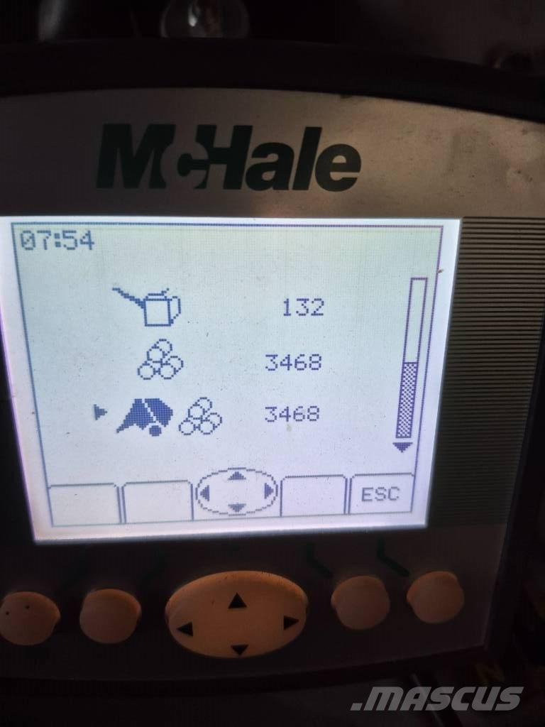 McHale F 5500 圆捆打捆机