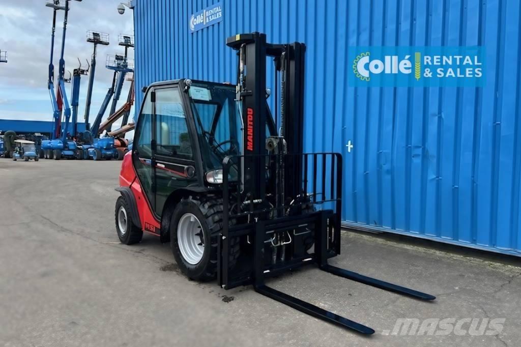Manitou MSI 30 | 2023 越野叉车|叉装车