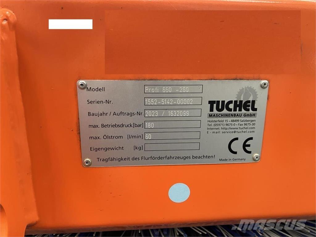 Tuchel Profi 660 扫地机