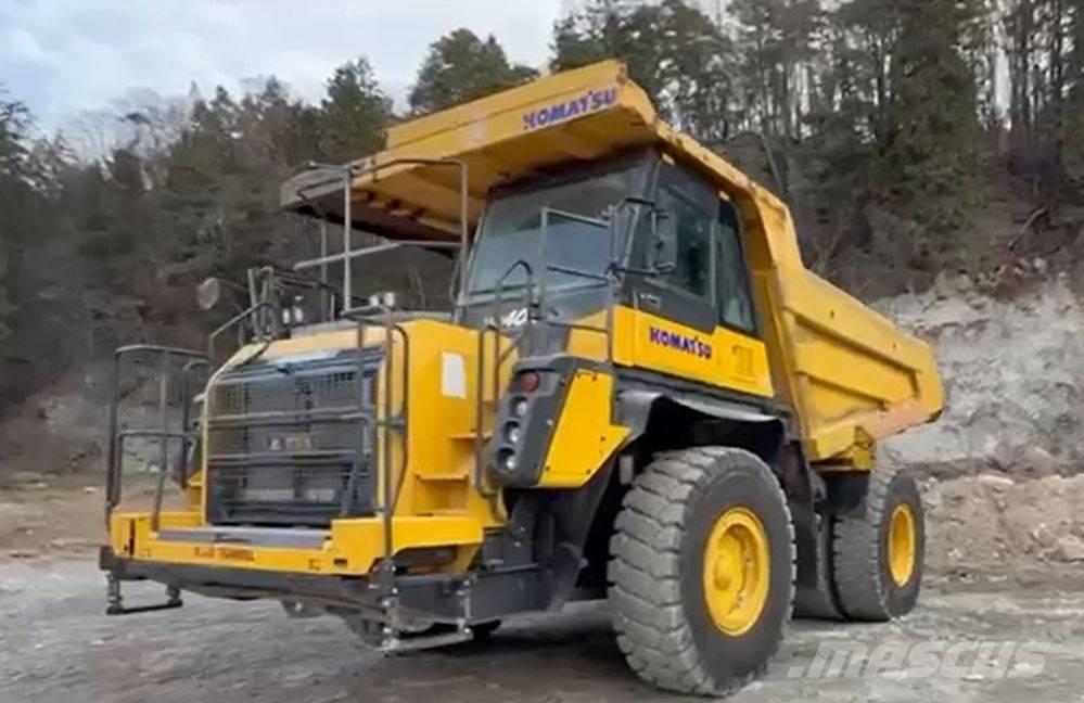 Komatsu HD 405 刚性自卸车