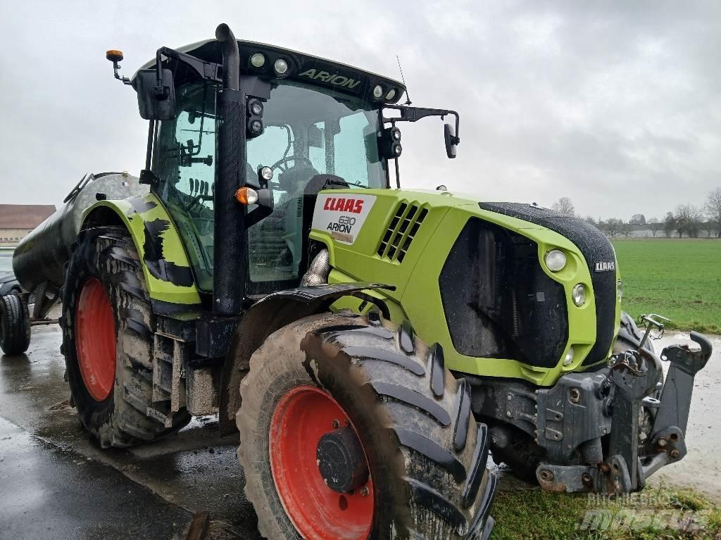 CLAAS ARION 630 拖拉机/农用车