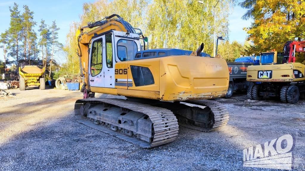 Liebherr R 906 LC 履带挖掘机