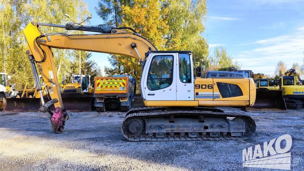 Liebherr R 906 LC 履带挖掘机