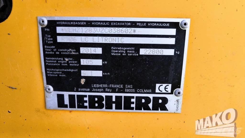 Liebherr R 906 LC 履带挖掘机