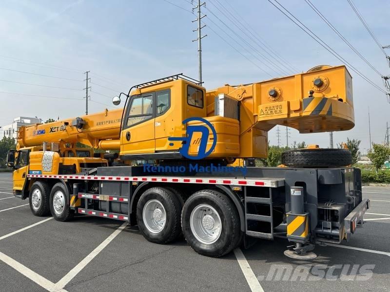 XCMG XCT 80 全地面起重机︳移动式起重机