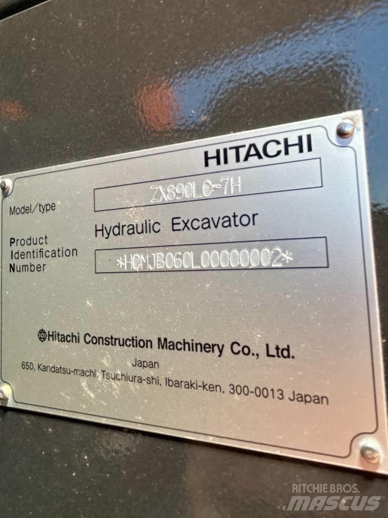 Hitachi ZX 890 LCH-7 履带挖掘机