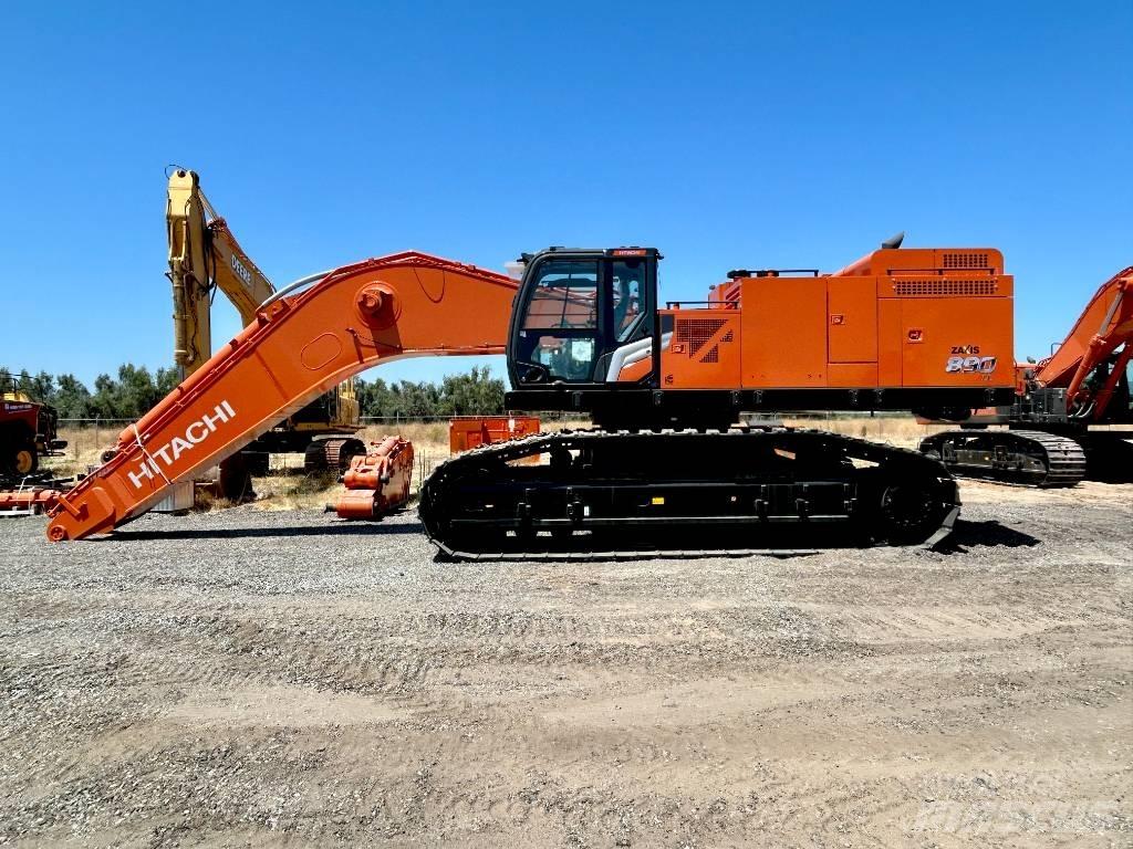 Hitachi ZX 890 LCH-7 履带挖掘机