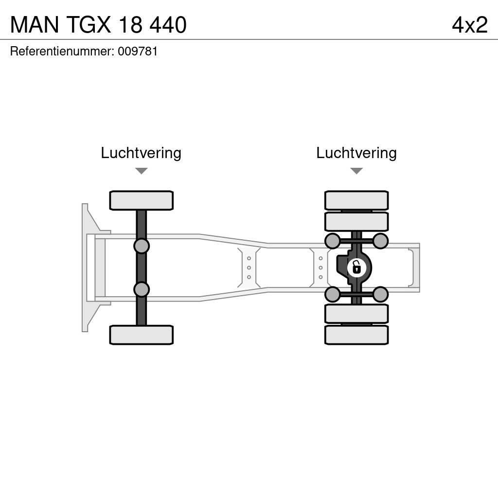 MAN TGX 18 440 牵引车