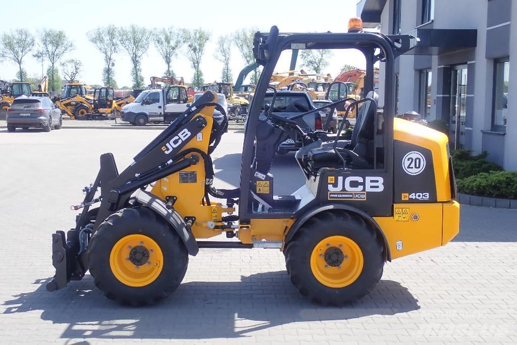 JCB 403 SMART POWER 小型装载机