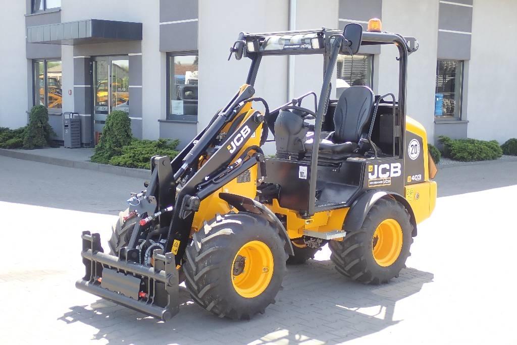 JCB 403 SMART POWER 小型装载机