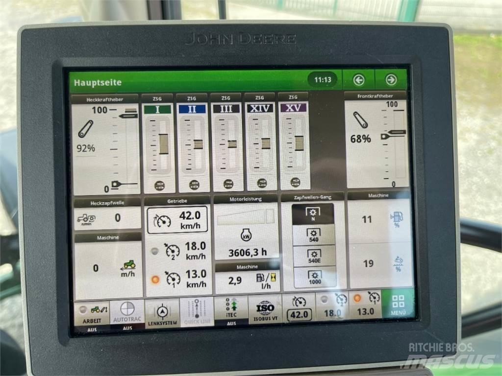 John Deere 6130R 拖拉机/农用车