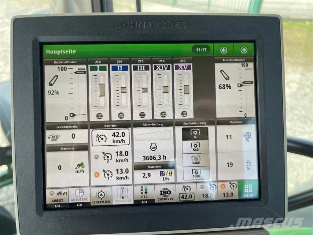 John Deere 6130R 农业机械-其他