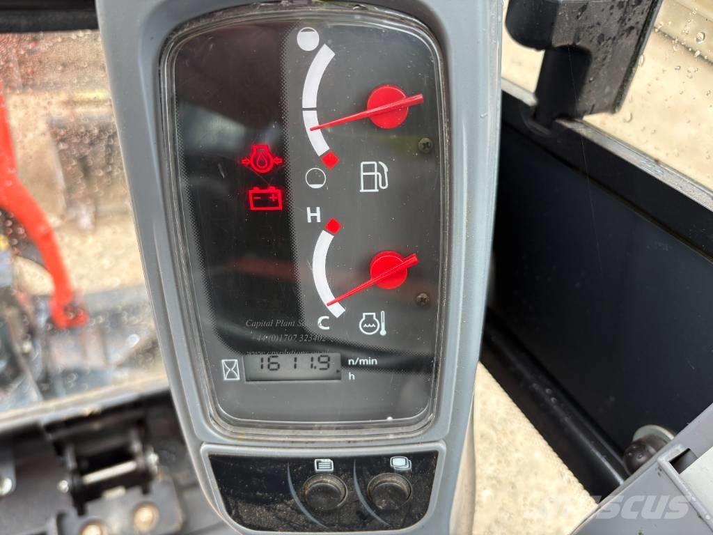 Kubota KX 016-4 小型挖掘机