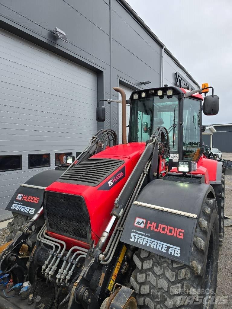 Huddig 1260 C RAIL 反铲装载机