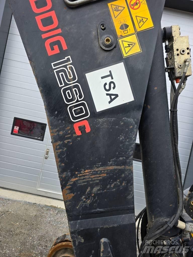 Huddig 1260 C RAIL 反铲装载机