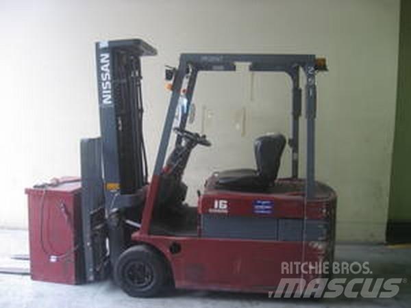 Nissan GN01 电动叉车