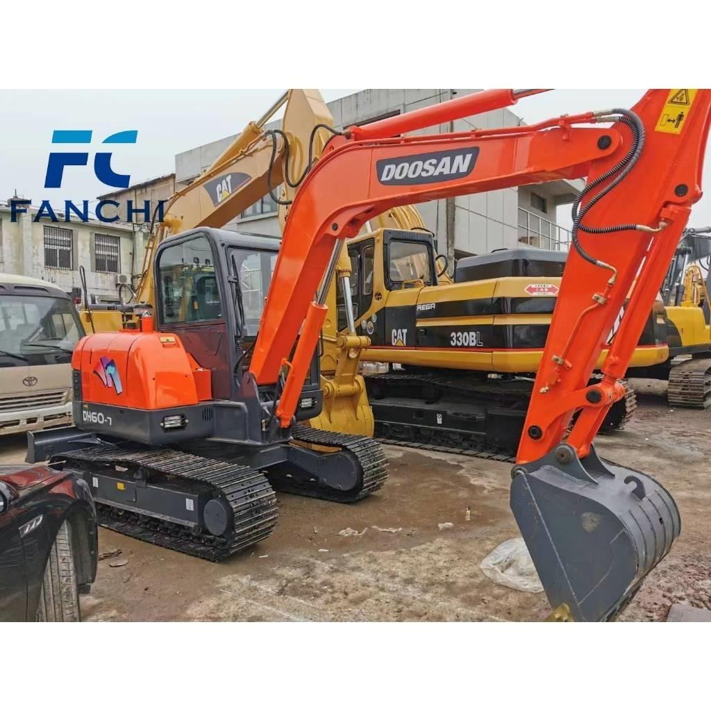 Doosan DH 60-7 履带挖掘机