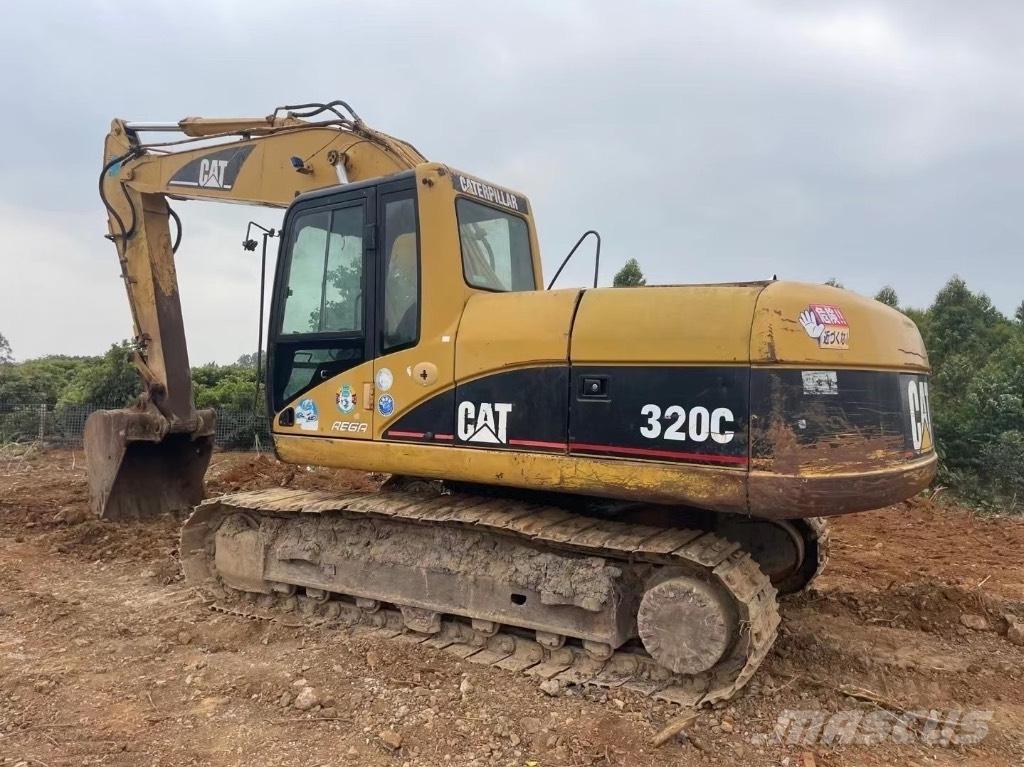 CAT 320 C 履带挖掘机