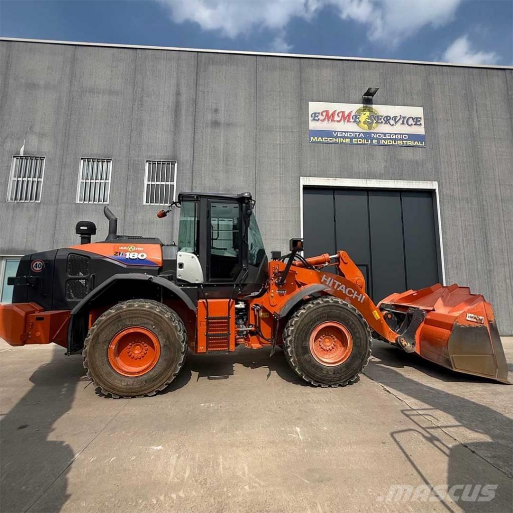 Hitachi ZW180-6 轮式装载机