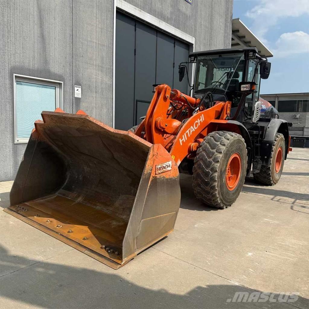 Hitachi ZW180-6 轮式装载机