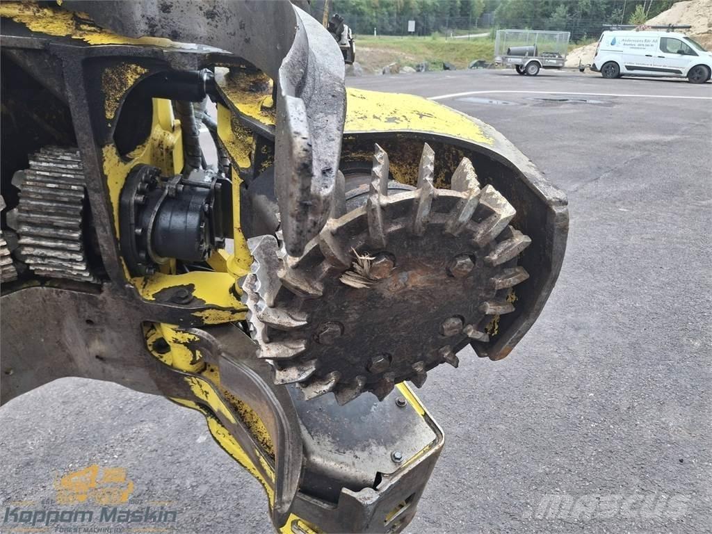 John Deere H415hd 收割机机箱