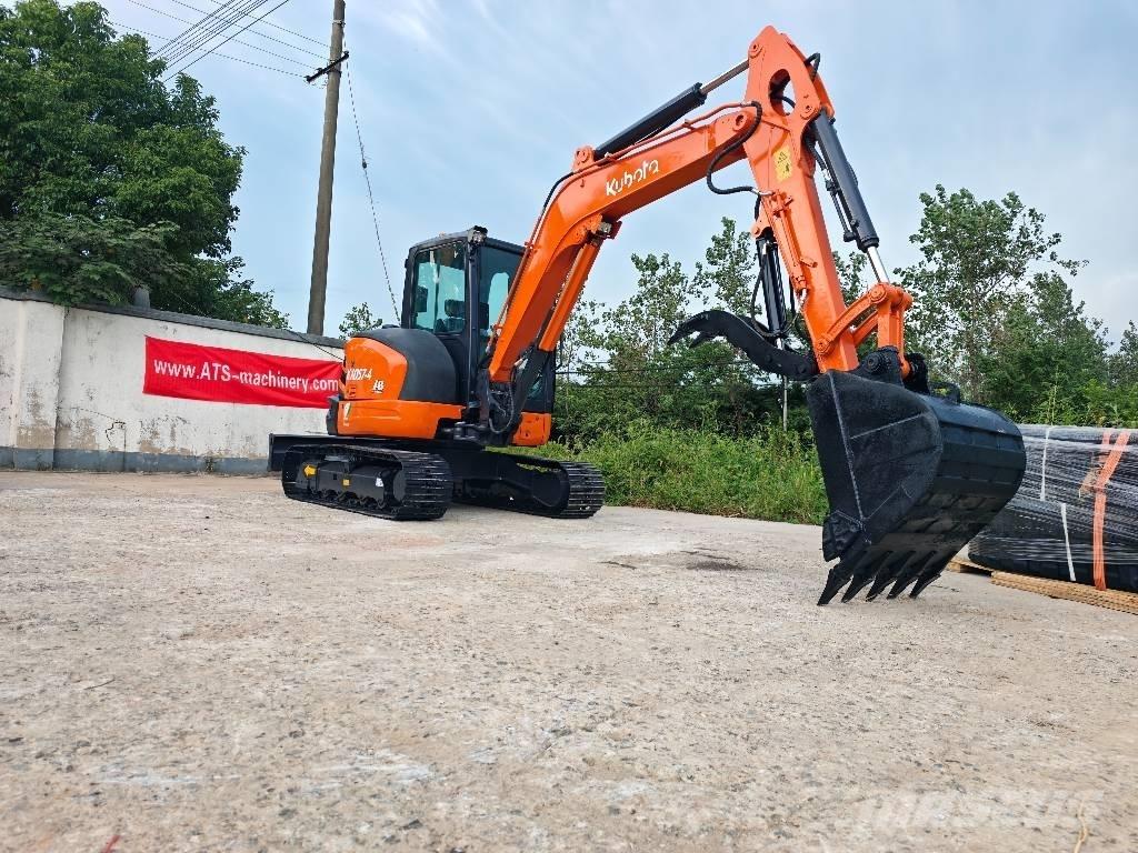 Kubota KX057-4 小型挖掘机