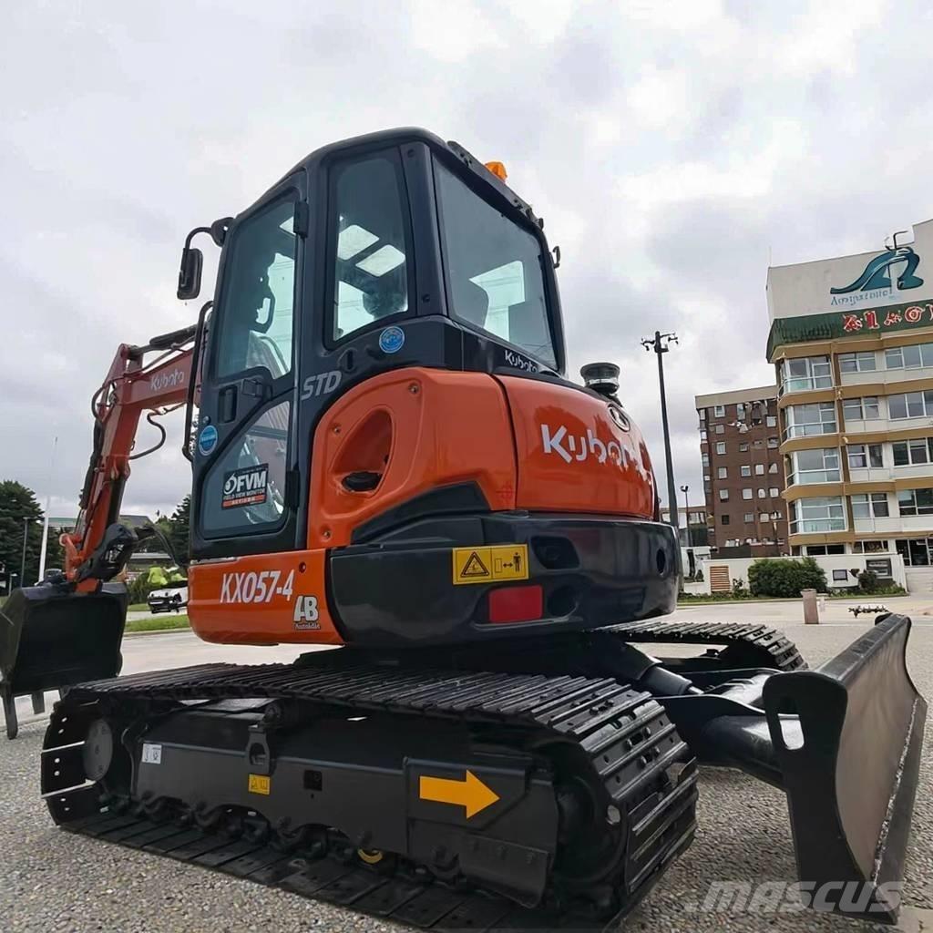 Kubota KX057-4 小型挖掘机