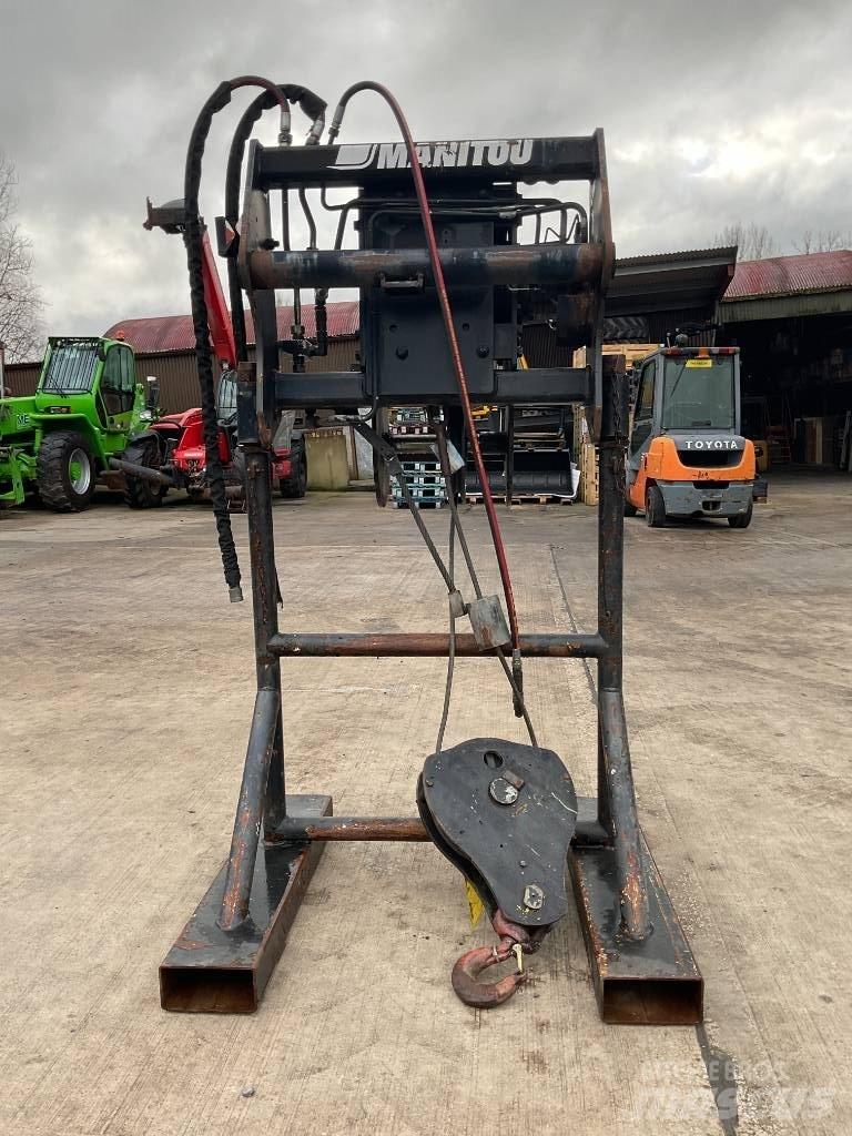 Manitou Drop Winch 伸缩臂叉装车|叉装车