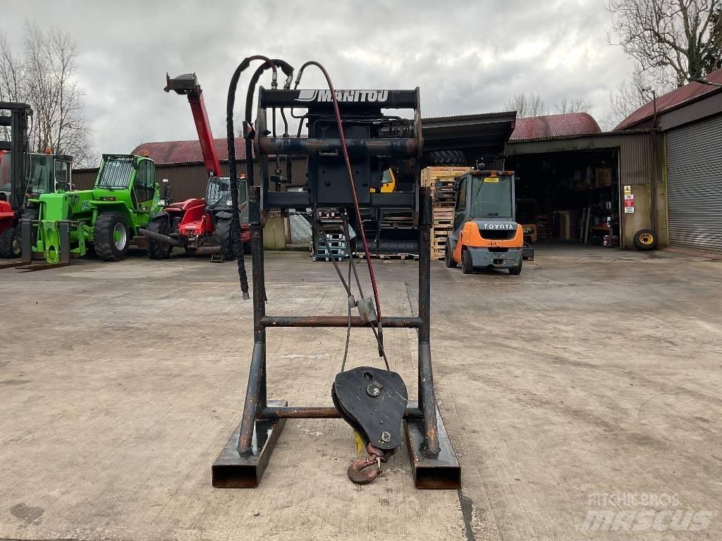 Manitou Drop Winch 伸缩臂叉装车|叉装车