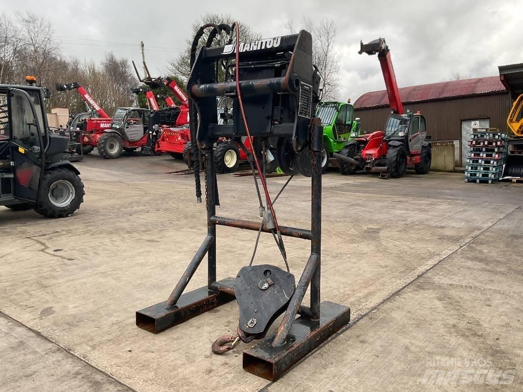 Manitou Drop Winch 伸缩臂叉装车|叉装车
