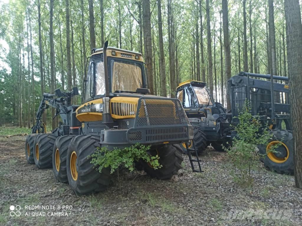 Ponsse Bear 8W 收割机