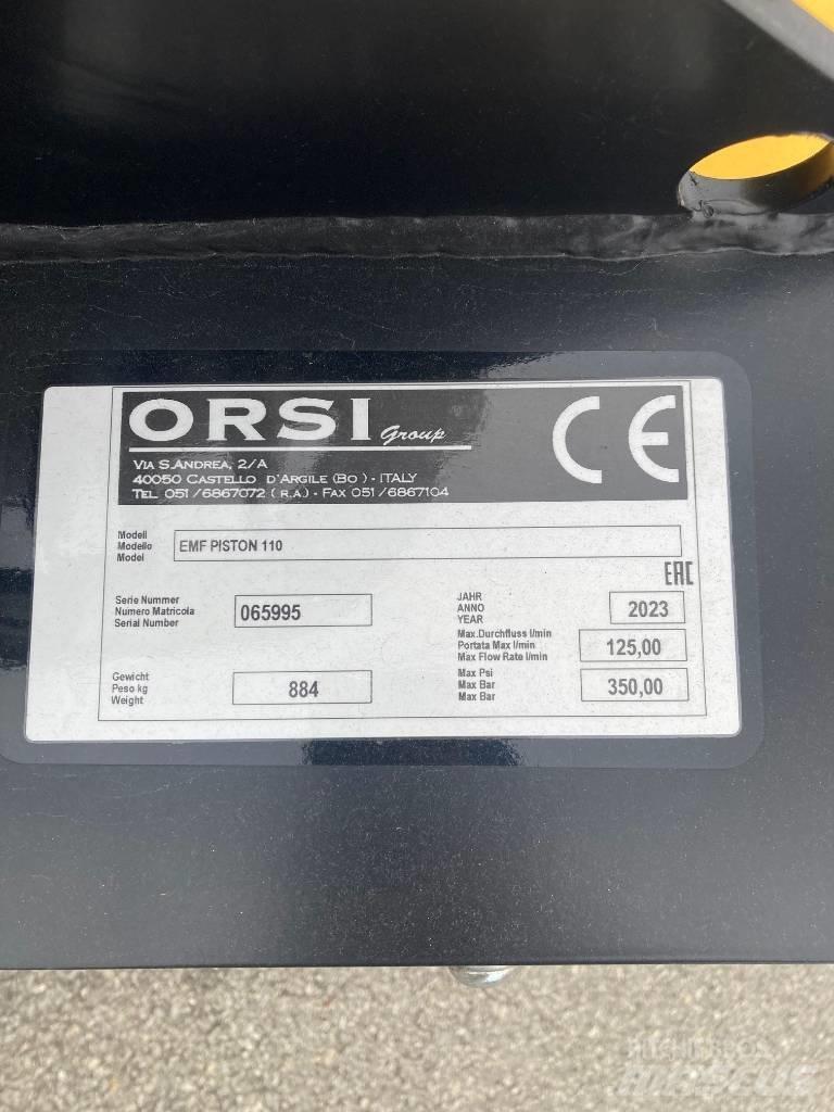 Orsi EMF PISTON 110 松土机