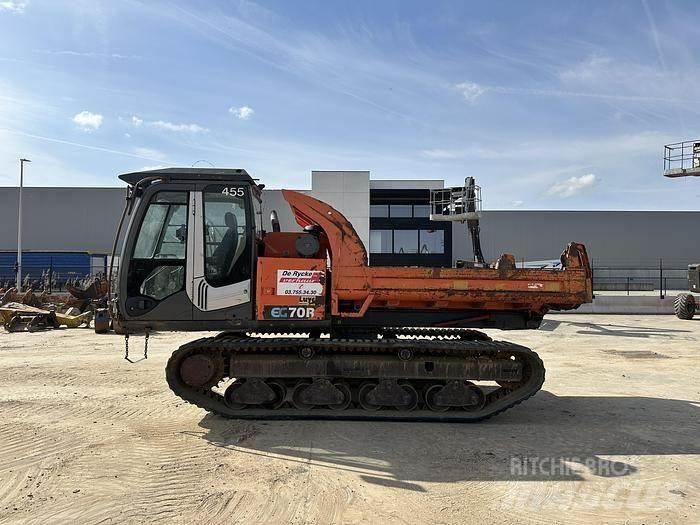 Hitachi EG70R 履带式自卸车