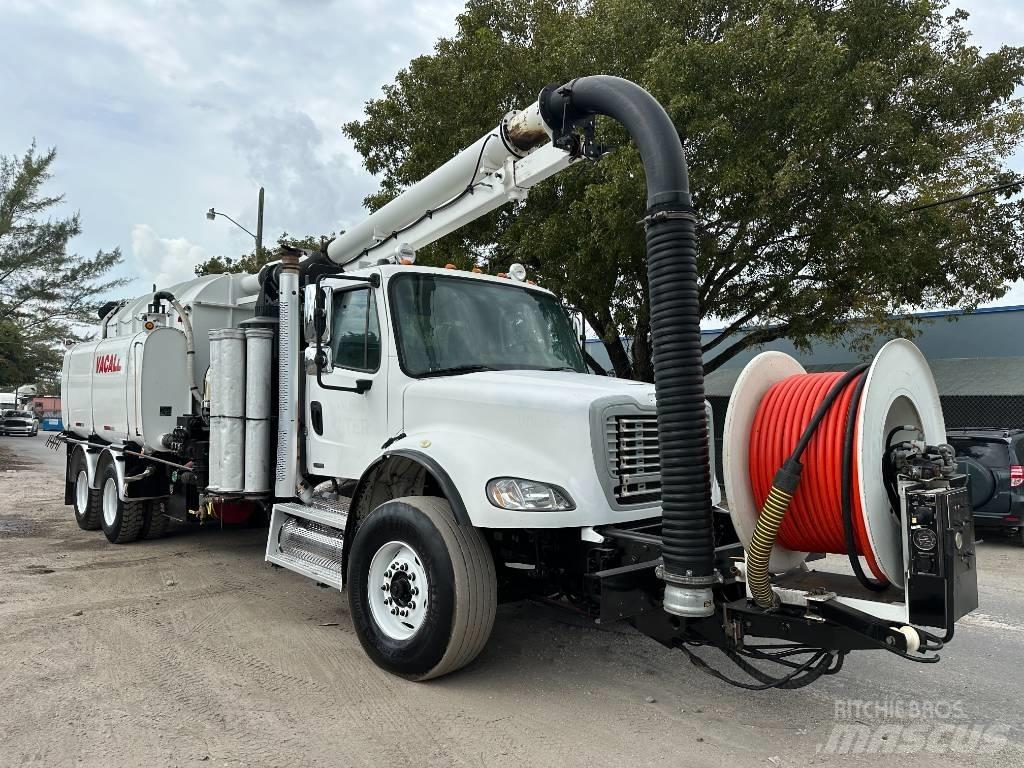 Freightliner M2 组合/真空油槽车