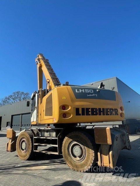 Liebherr LH 50 M 工业挖掘机