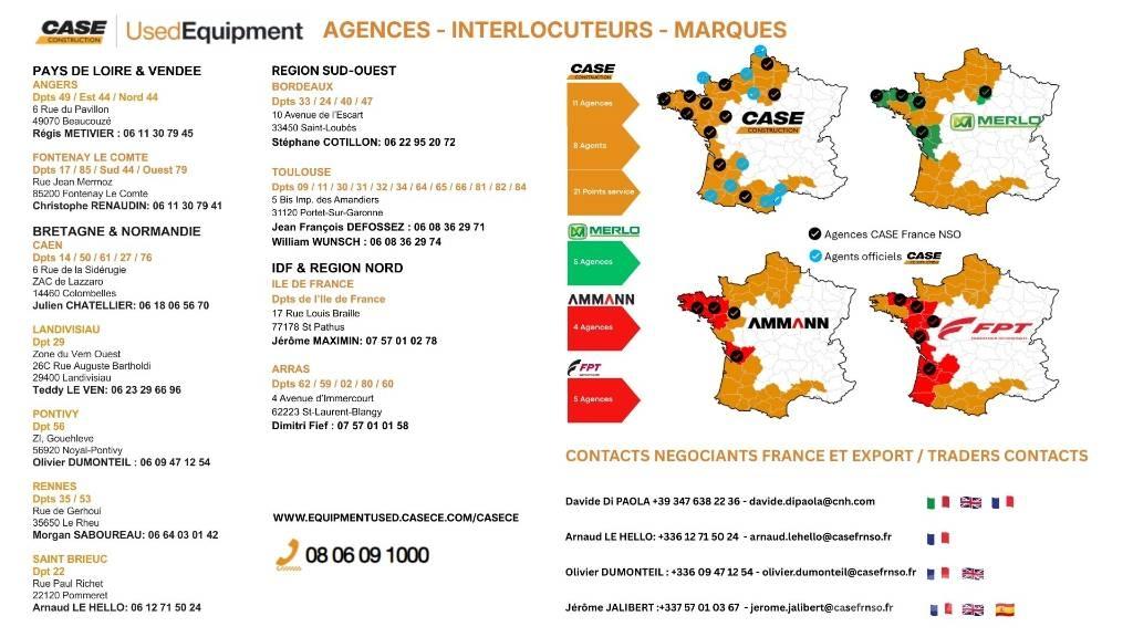 CASE CX 250 D 履带挖掘机