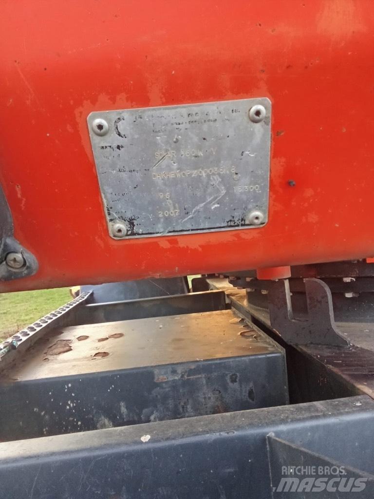 Doosan Solar 160 W V 轮式挖掘机