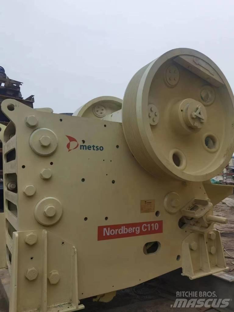 Metso C 110 破碎机