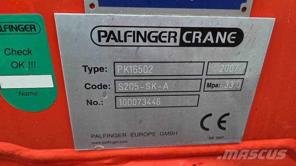 Palfinger PK 16502 随车折臂吊