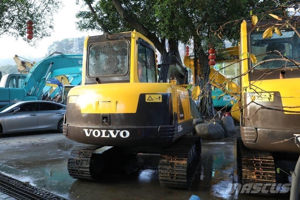 Volvo EC 55 B 小型挖掘机