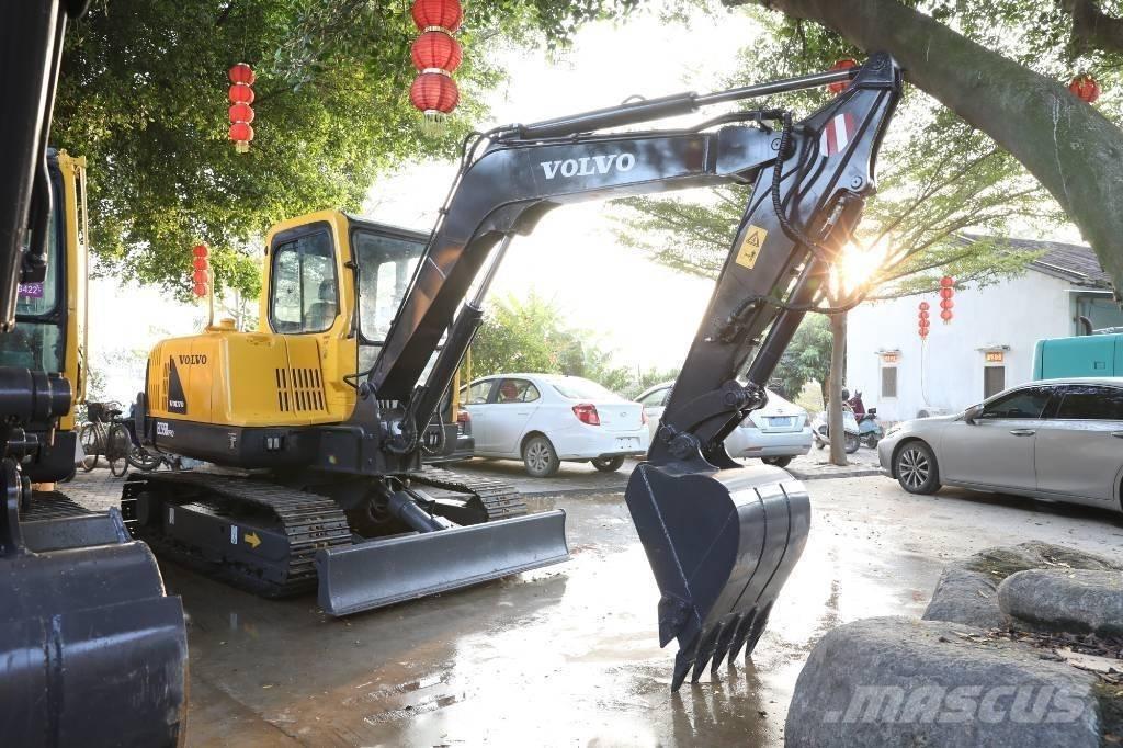 Volvo EC 55 B 小型挖掘机