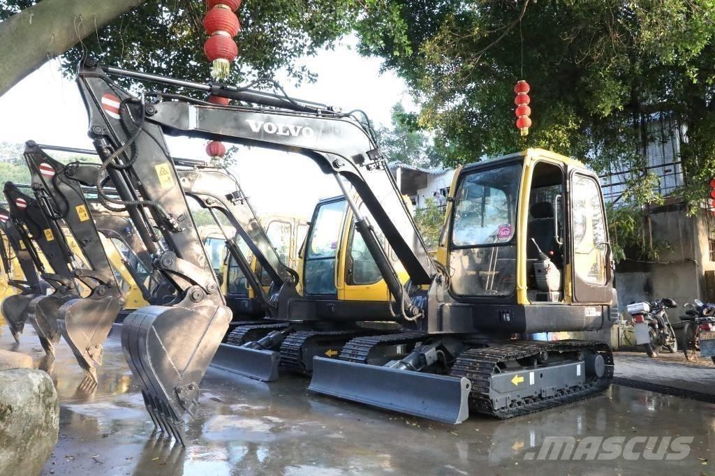 Volvo EC 55 B 小型挖掘机
