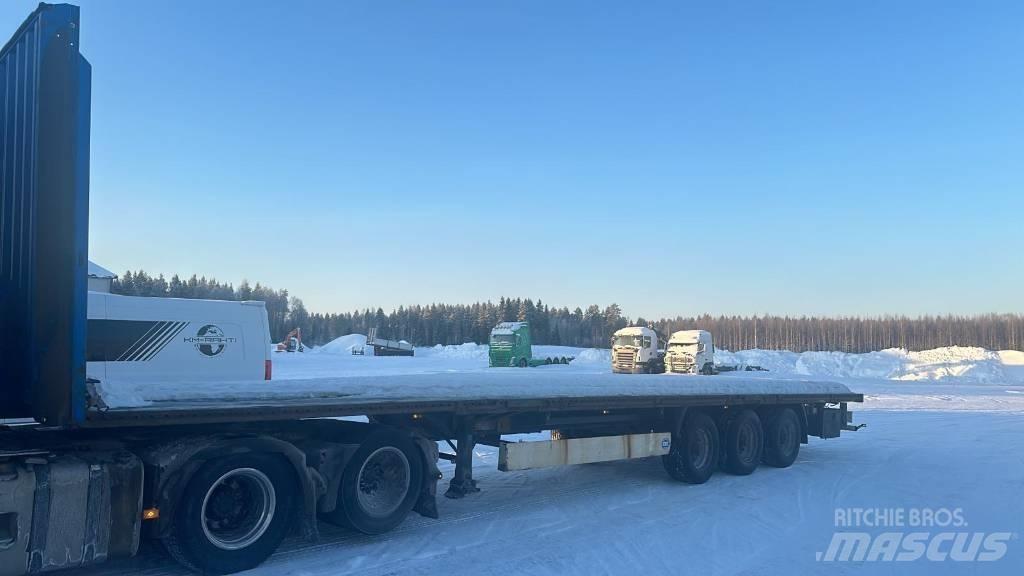 Krone Puoliperävaunu 平板半挂车\侧翻自卸半挂车
