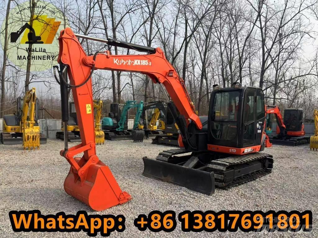 Kubota KX 185-3 中型挖掘机