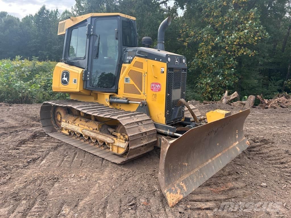 DEERE 650K LGP 履带式推土机