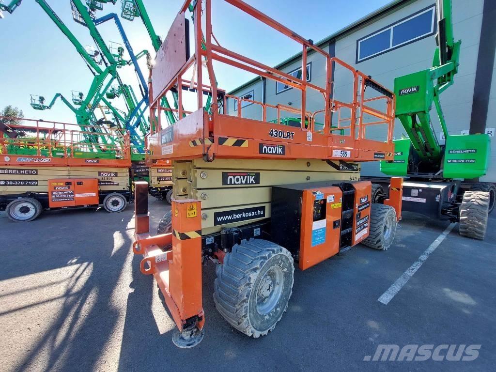JLG 430 LRT 剪叉式升降机